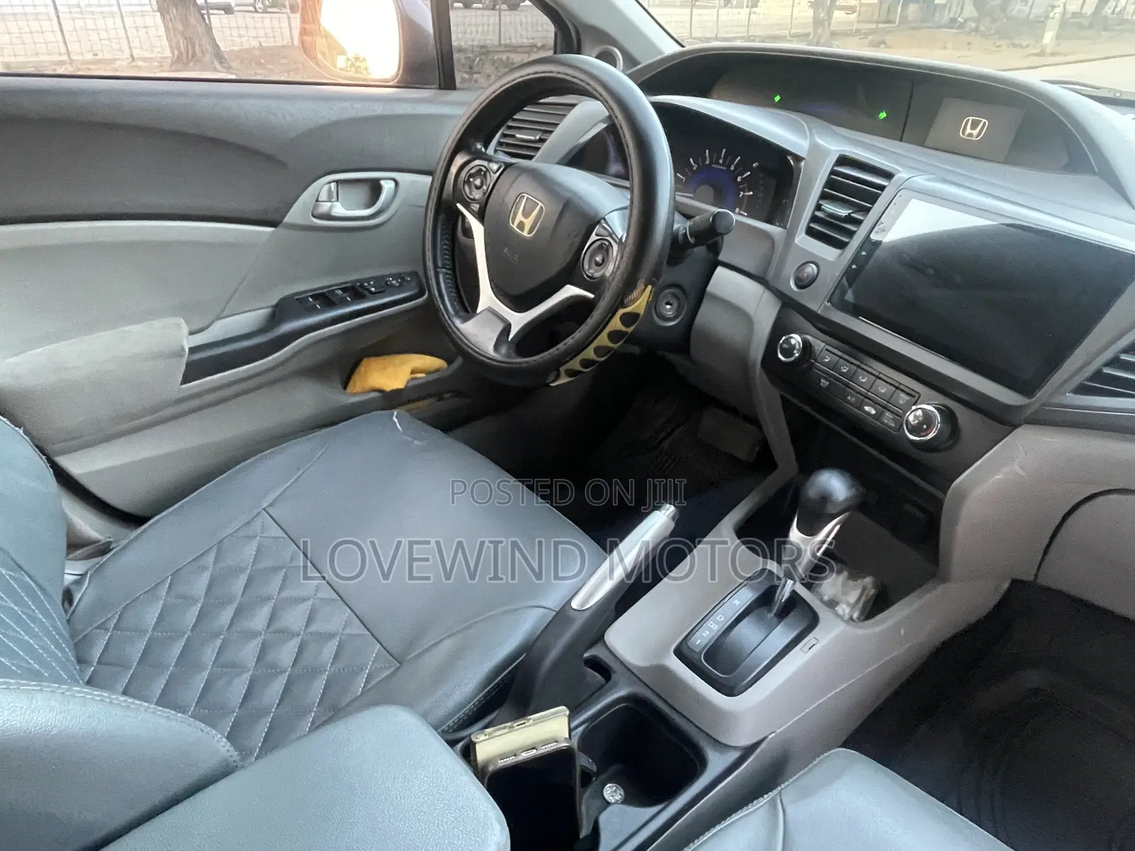 Honda Civic 1.4 5 Door 2012 Gray