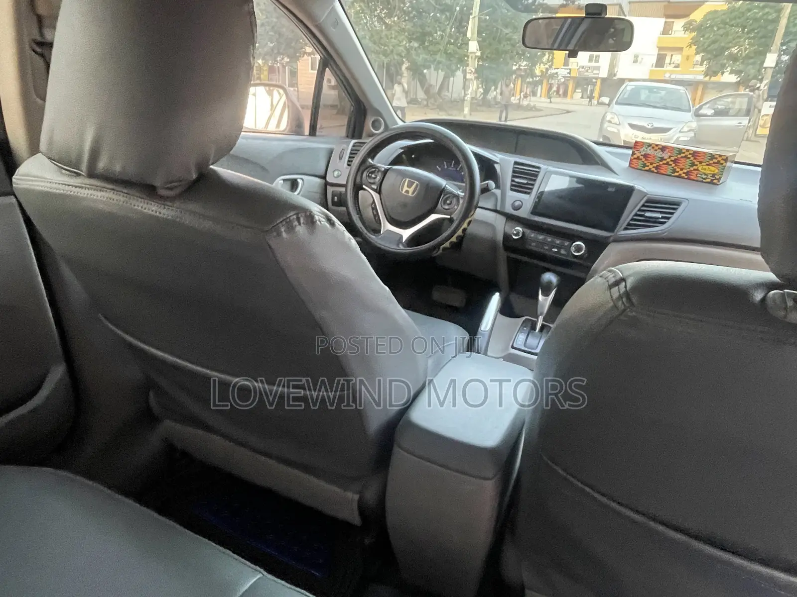 Honda Civic 1.4 5 Door 2012 Gray