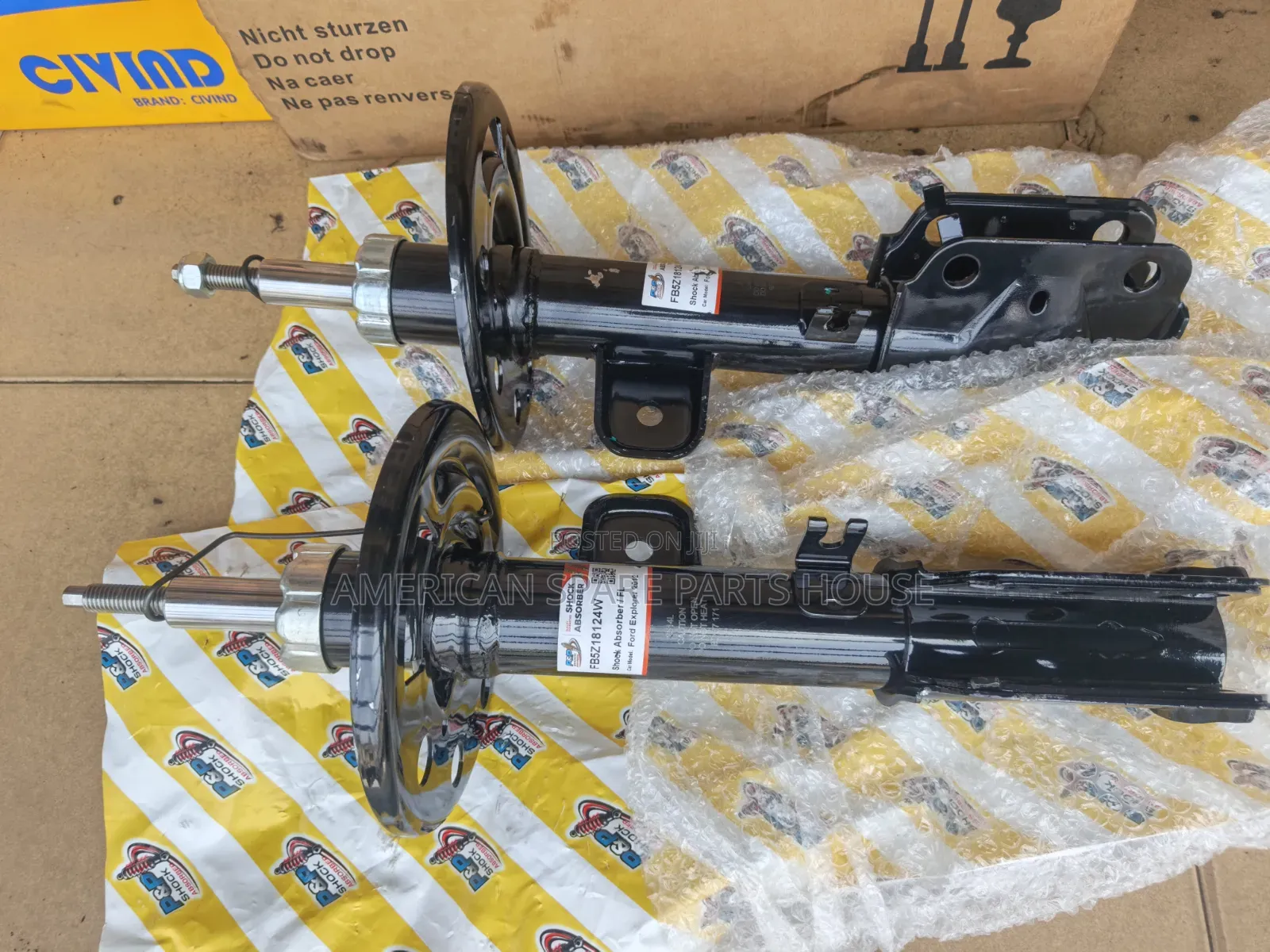 Ford Explorer 2014-2019 Front Shocks