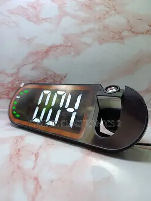 Premium LED Projector Alarm Clock With 180° Adjustable Projection