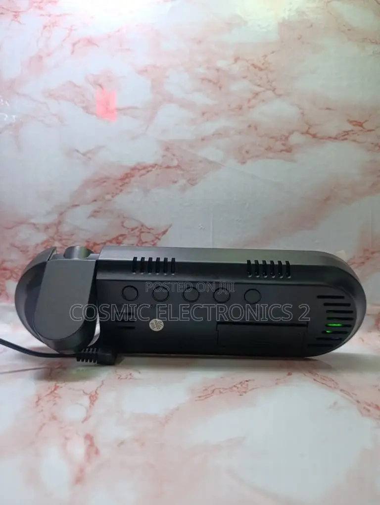 Premium LED Projector Alarm Clock With 180° Adjustable Projection
