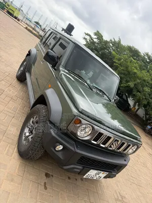 Suzuki Jimny 2025 Green