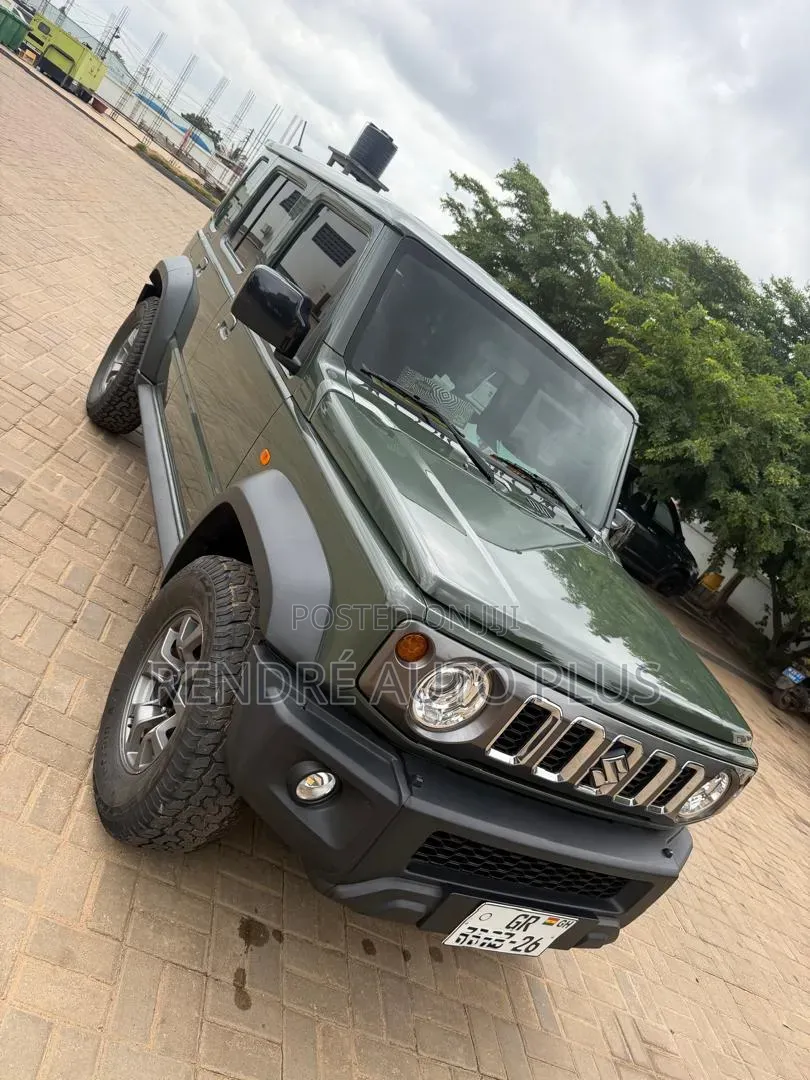 Suzuki Jimny 2025 Green