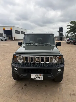 Suzuki Jimny 2025 Green