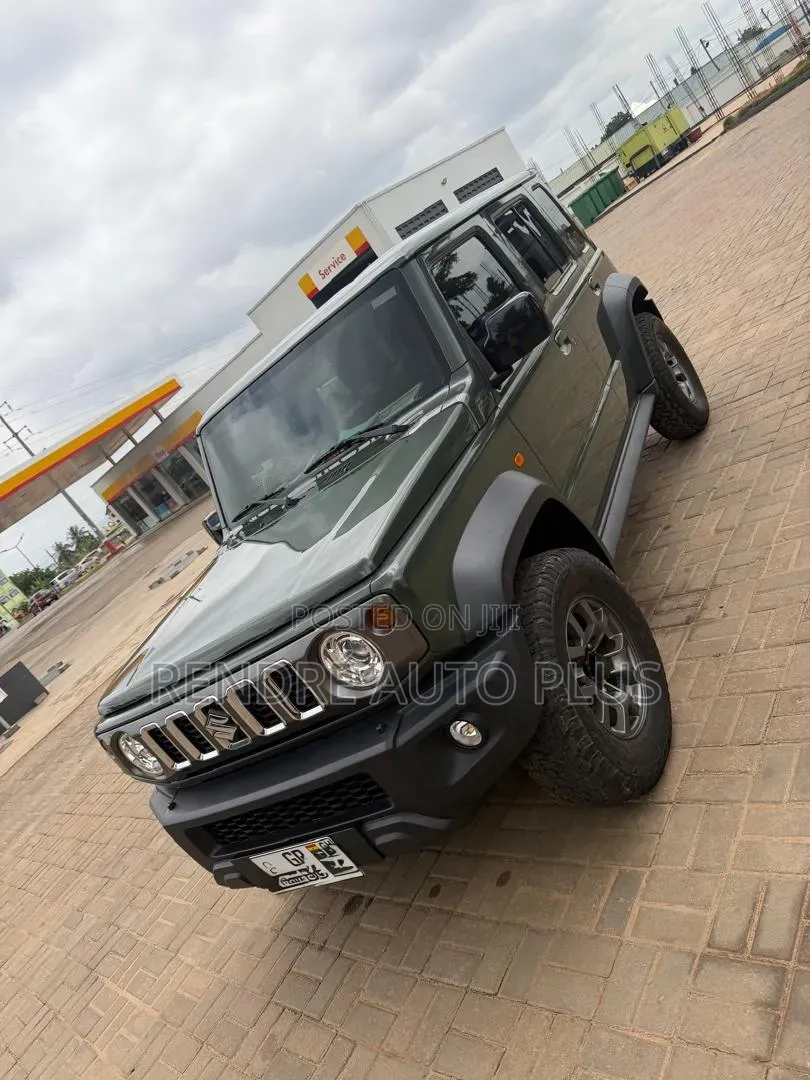 Suzuki Jimny 2025 Green