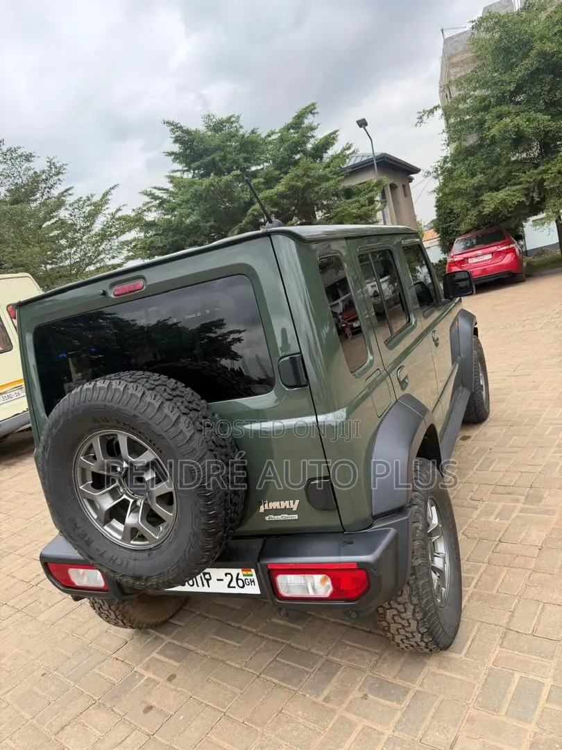 Suzuki Jimny 2025 Green