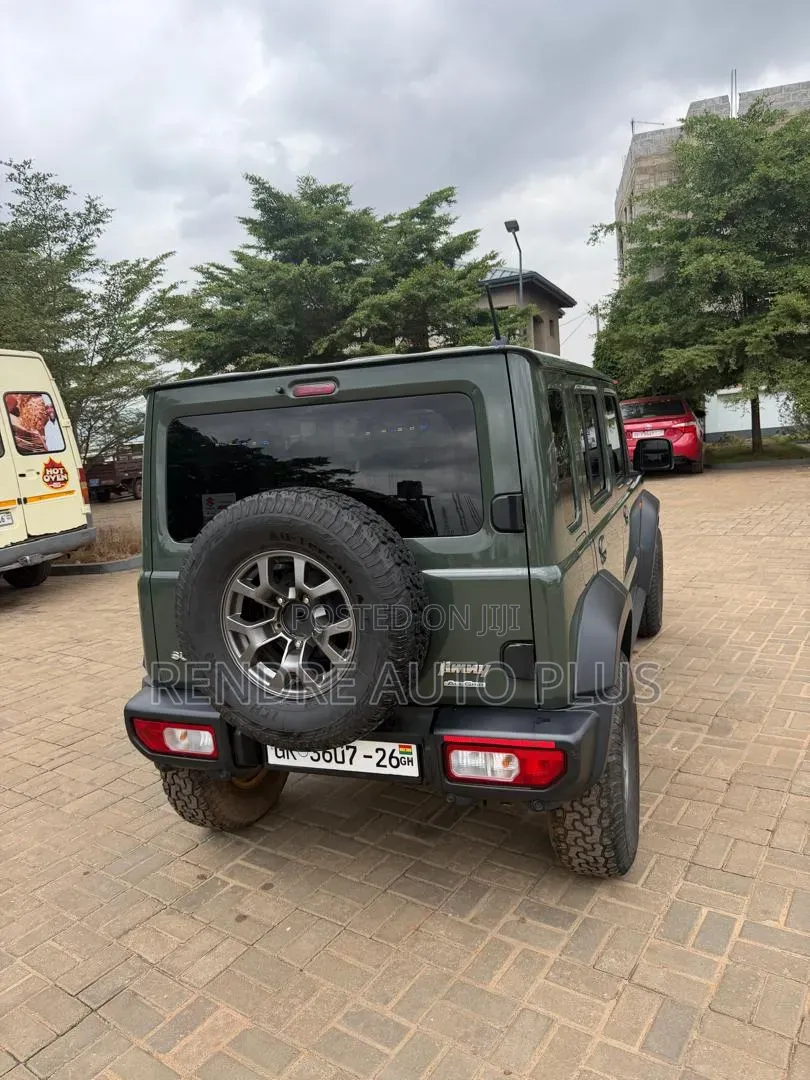 Suzuki Jimny 2025 Green