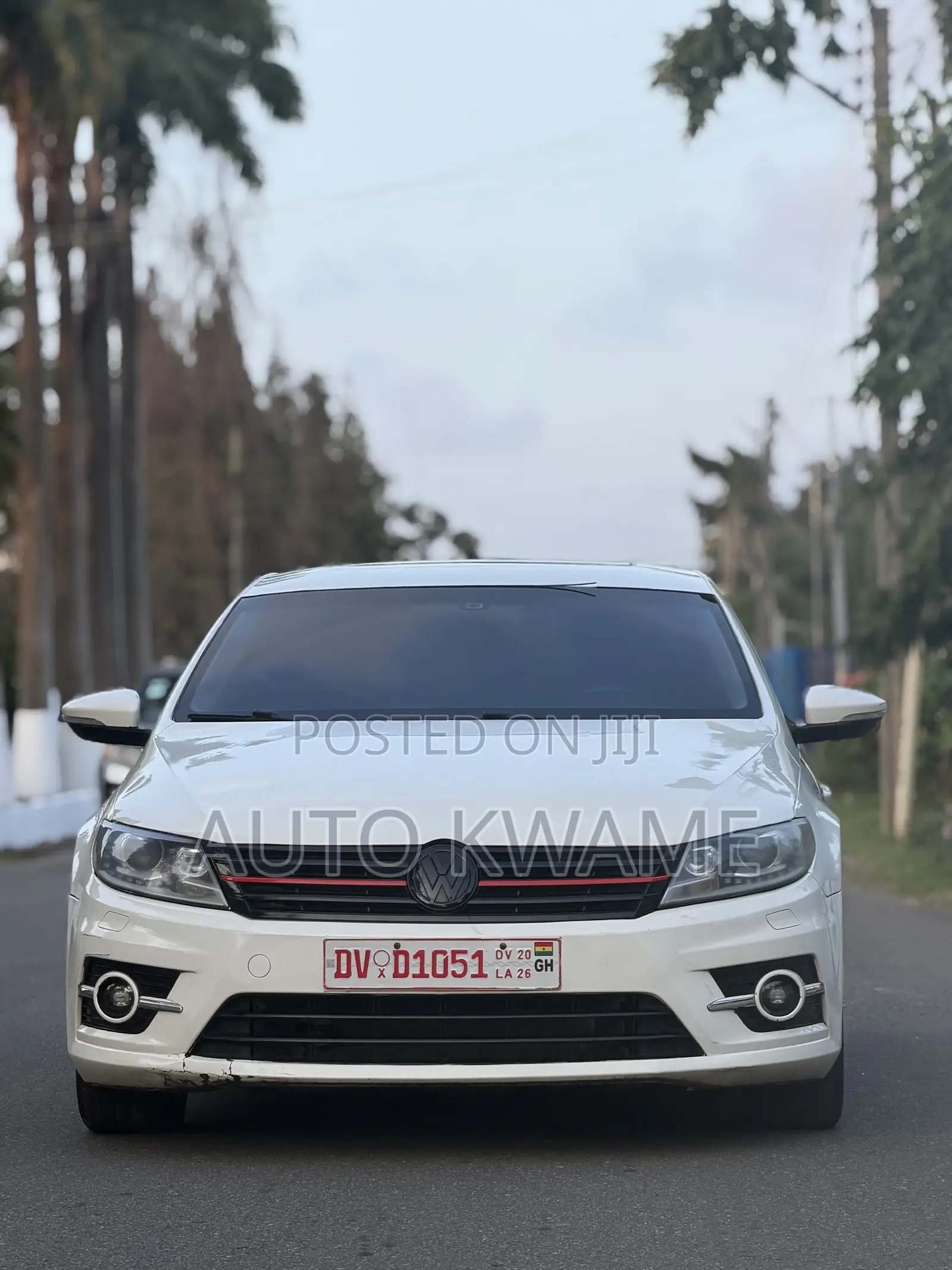 Volkswagen Passat 2015 White