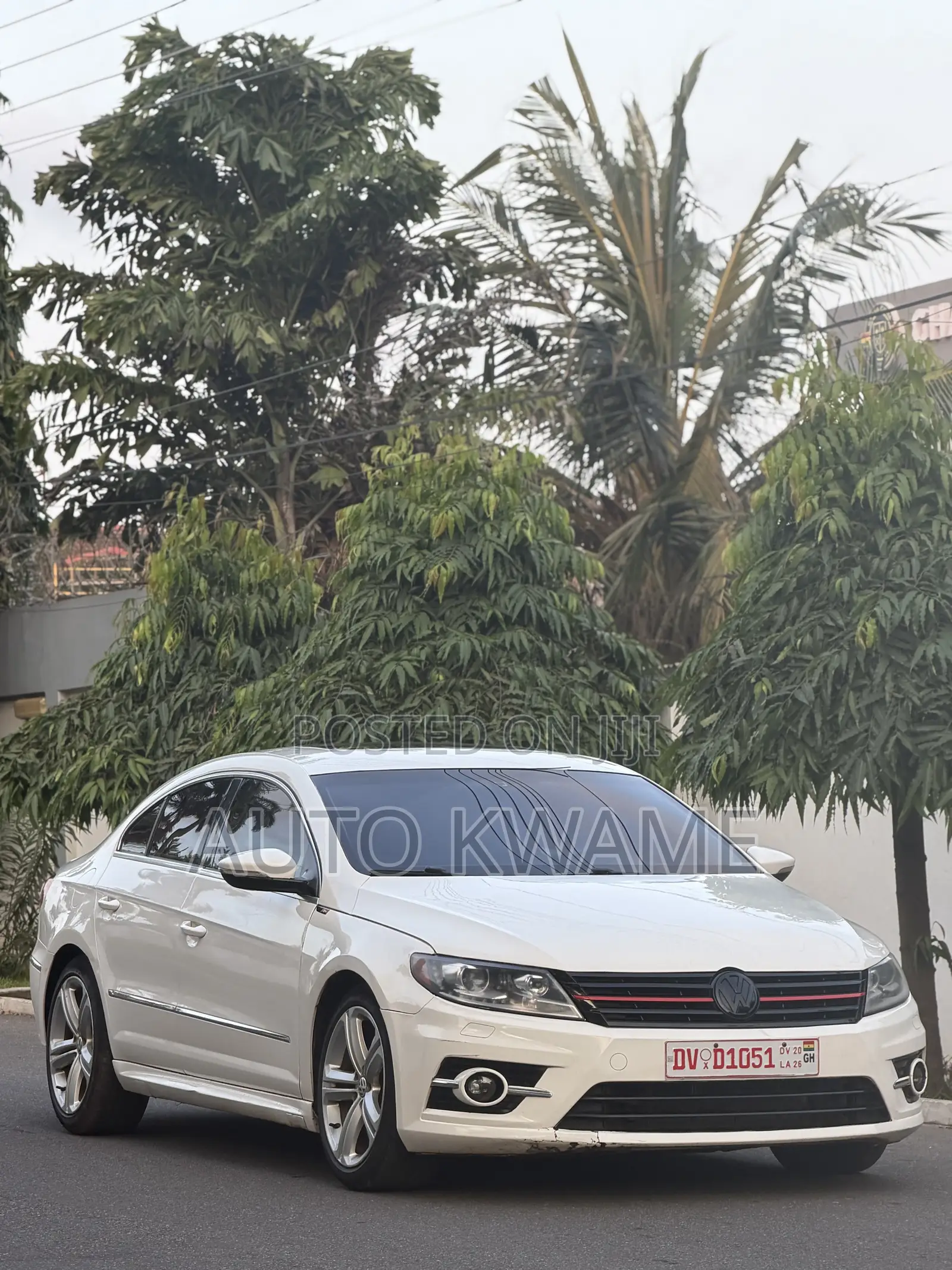 Volkswagen Passat 2015 White