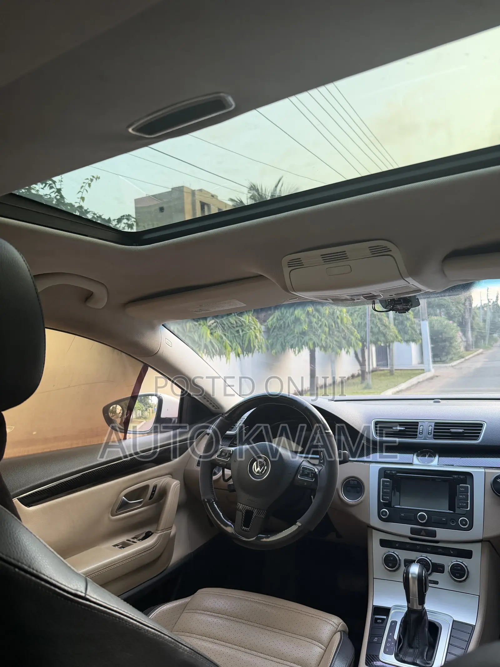 Volkswagen Passat 2015 White