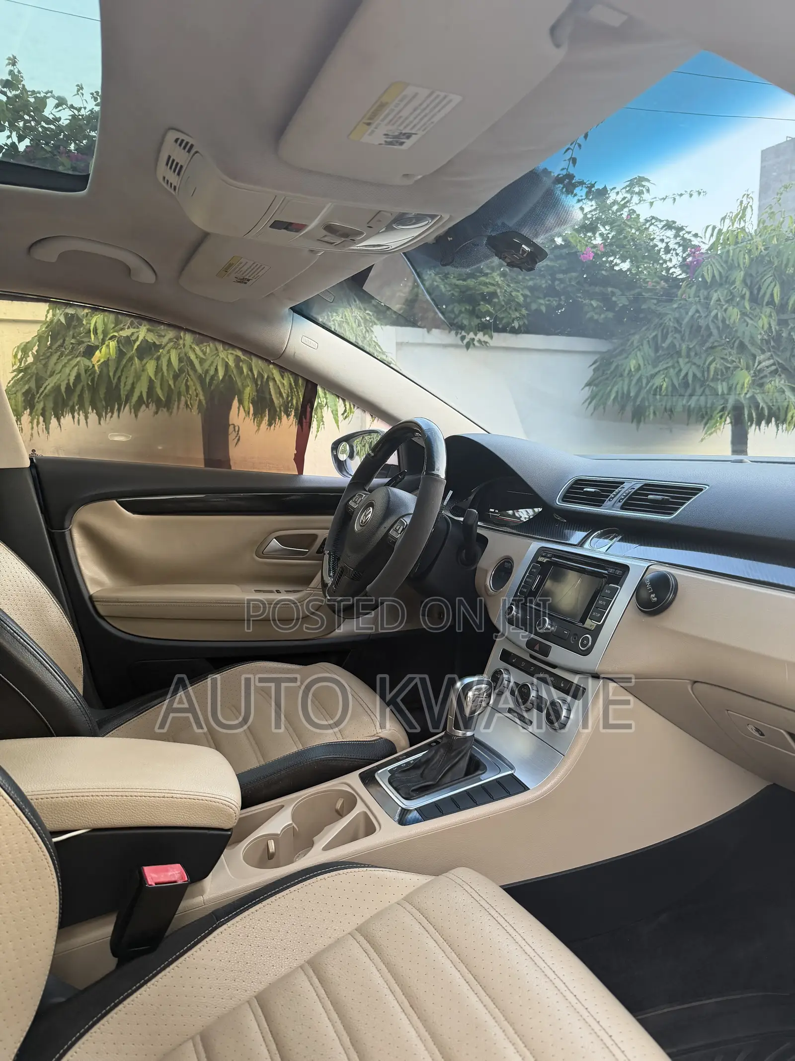 Volkswagen Passat 2015 White