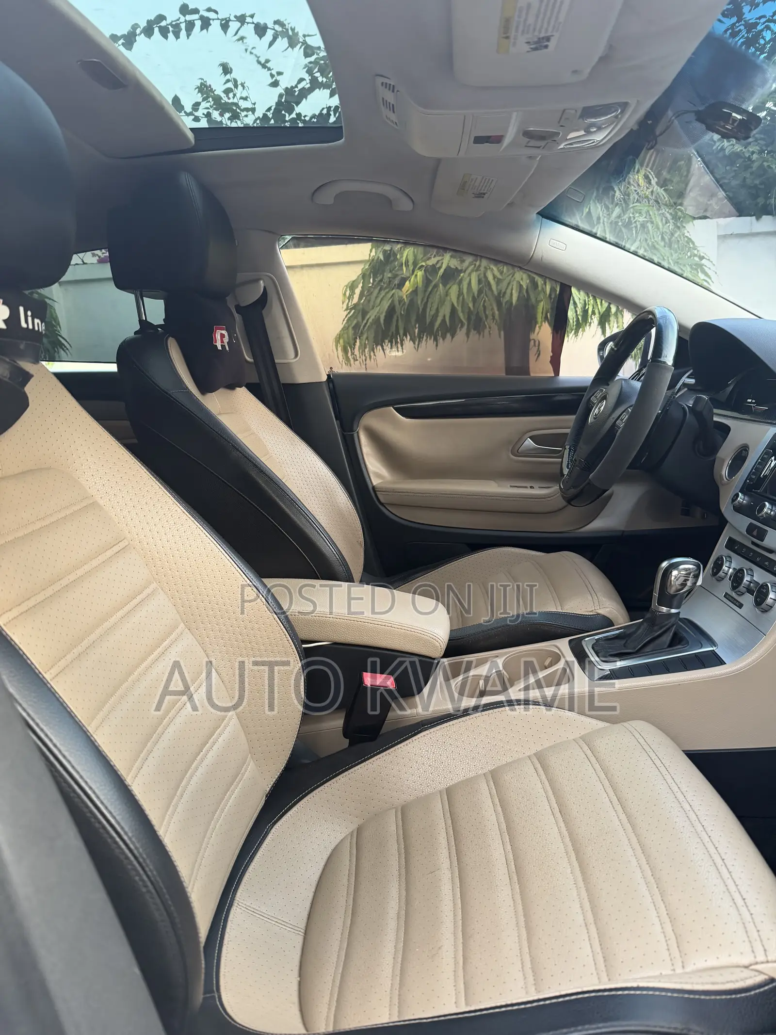 Volkswagen Passat 2015 White