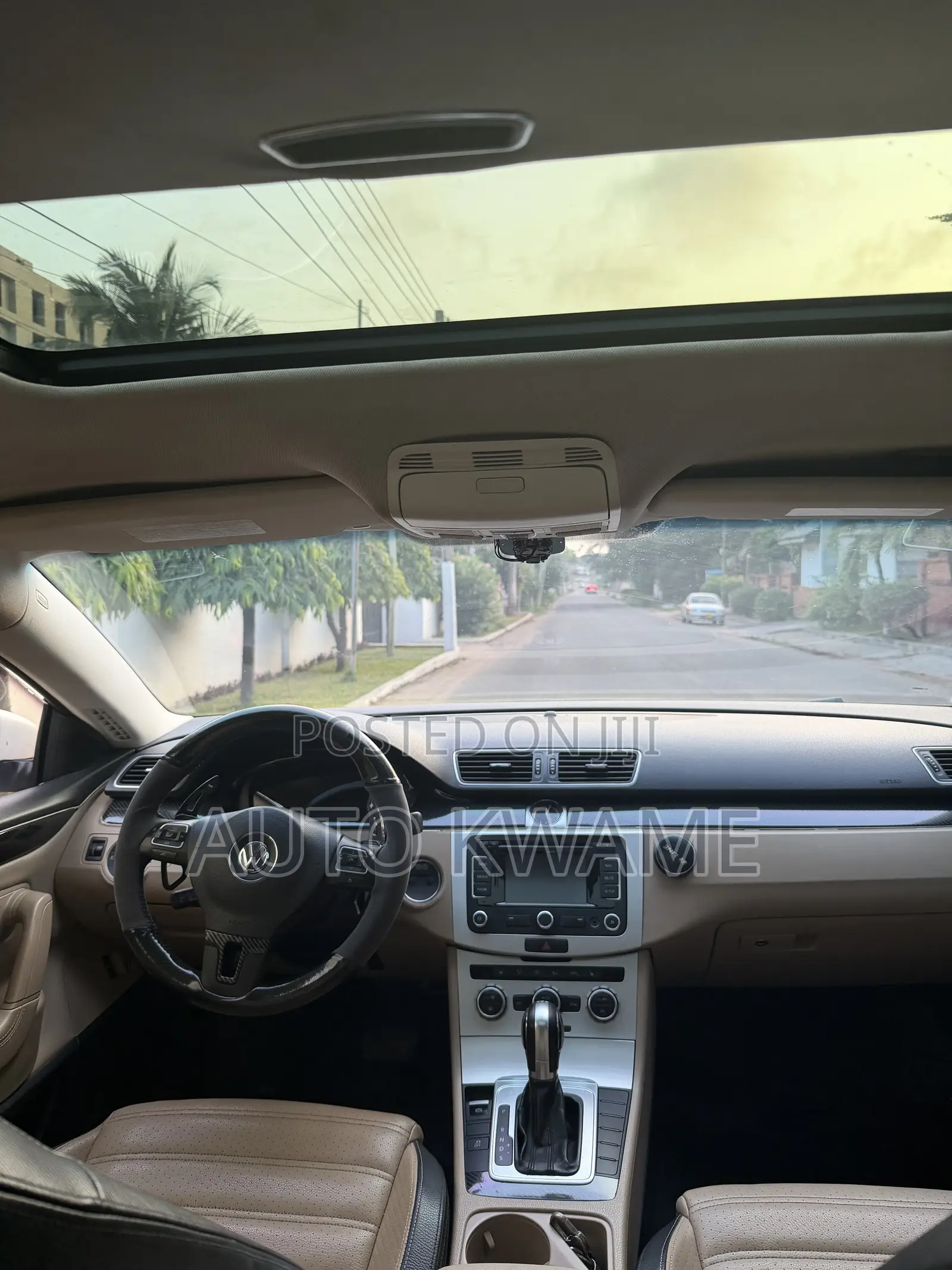 Volkswagen Passat 2015 White