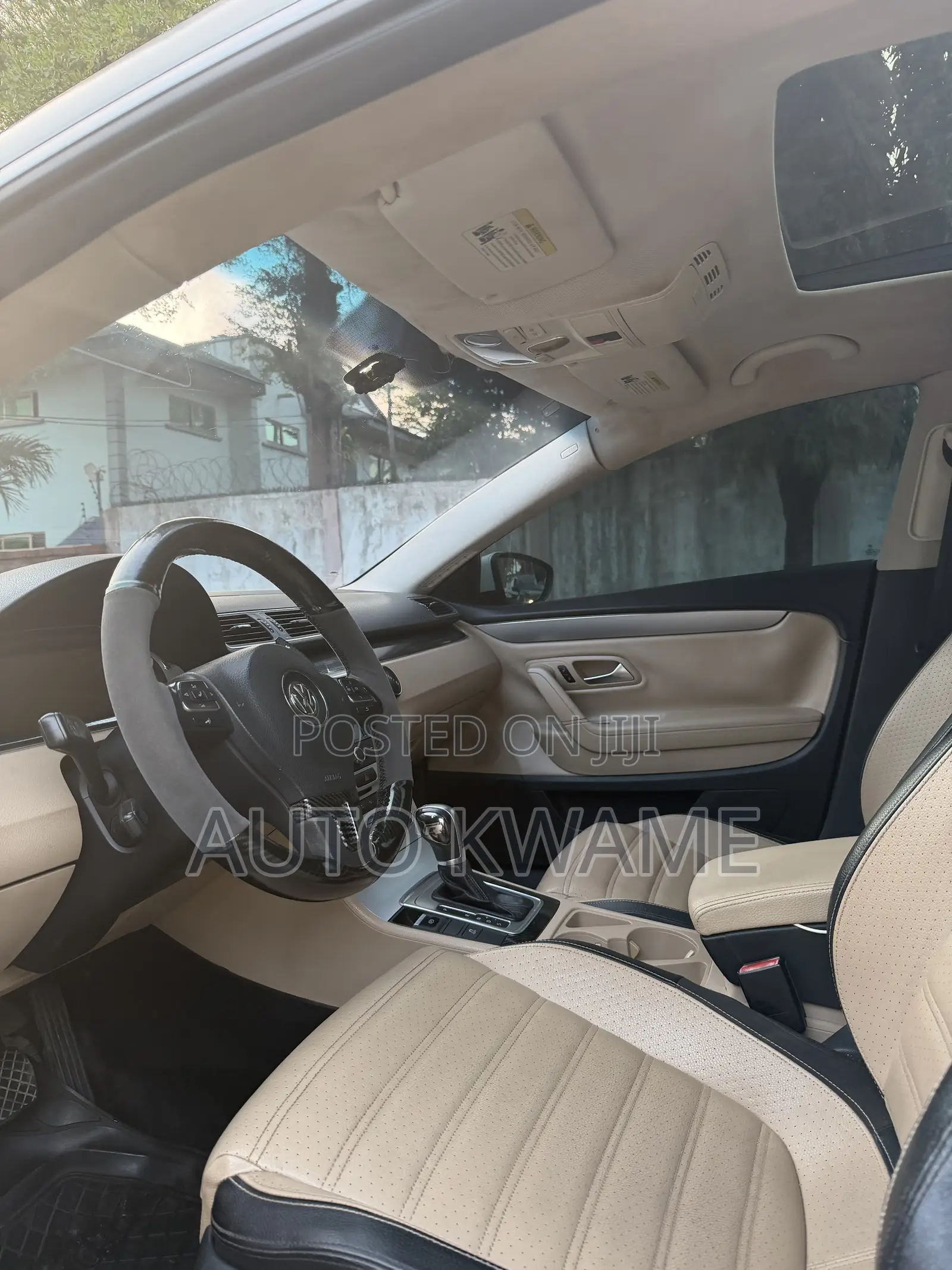 Volkswagen Passat 2015 White
