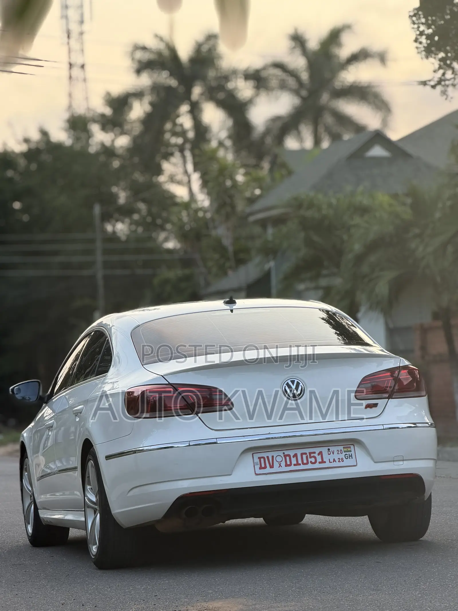Volkswagen Passat 2015 White