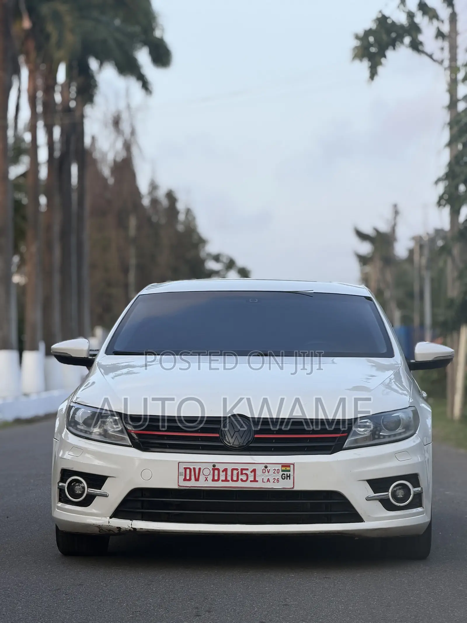 Volkswagen Passat 2015 White