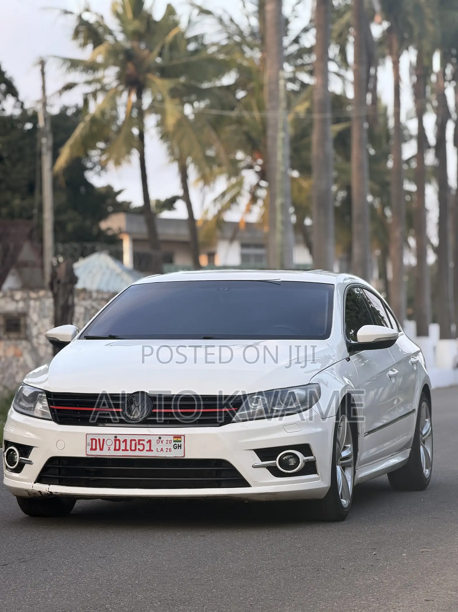 Volkswagen Passat 2015 White