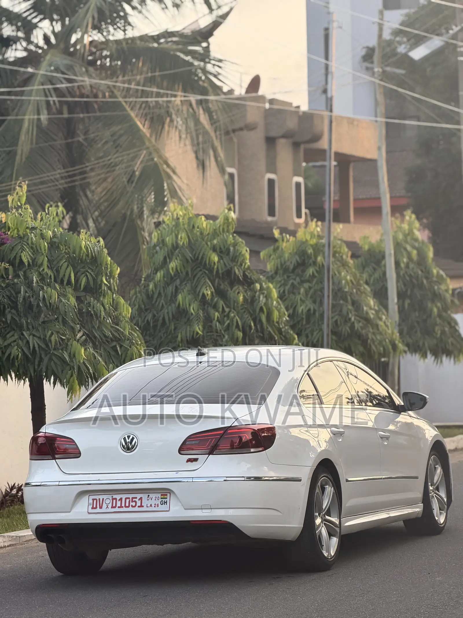 Volkswagen Passat 2015 White