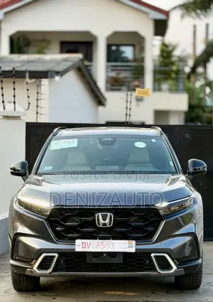 Honda CR-V EX-L AWD 2024 Gray
