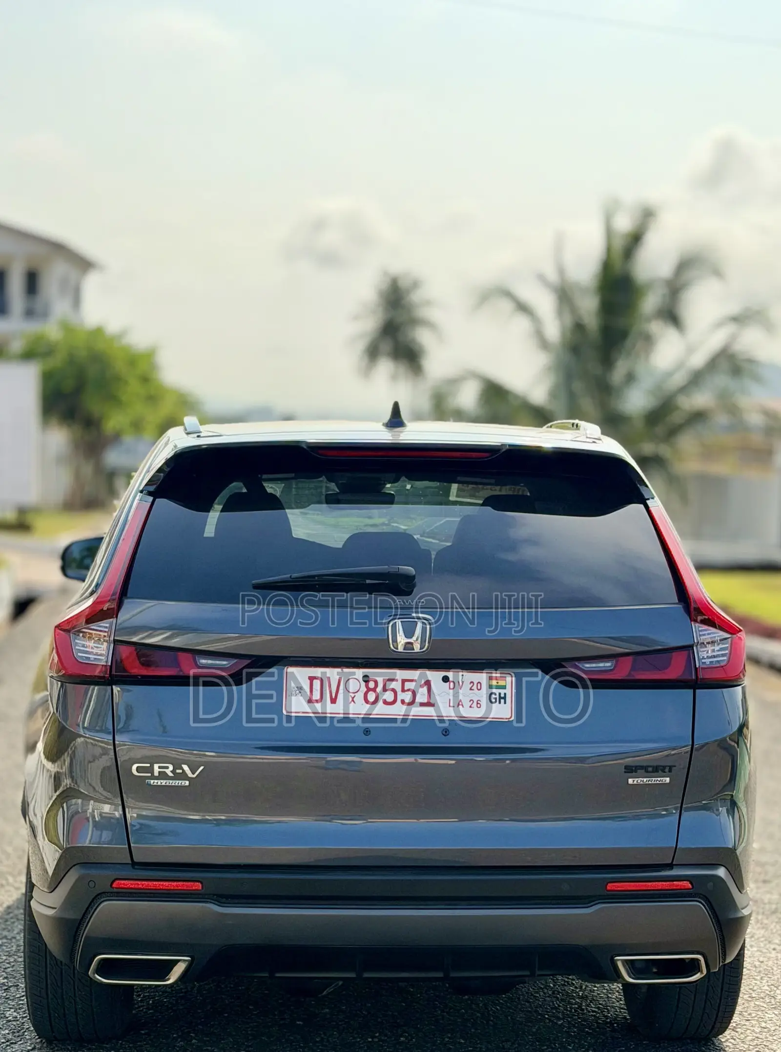 Honda CR-V EX-L AWD 2024 Gray