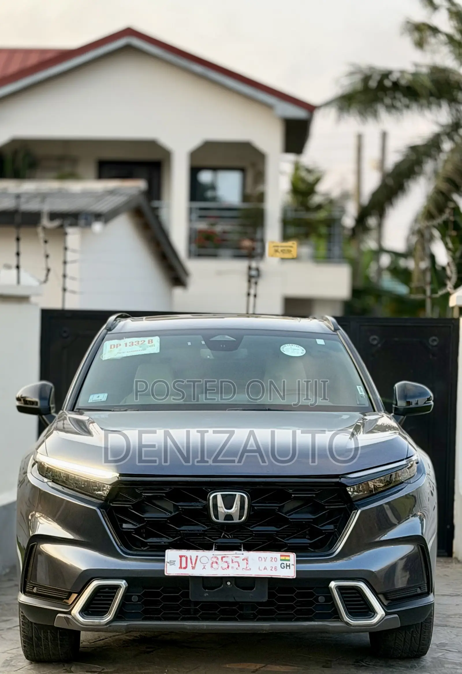 Honda CR-V EX-L AWD 2024 Gray