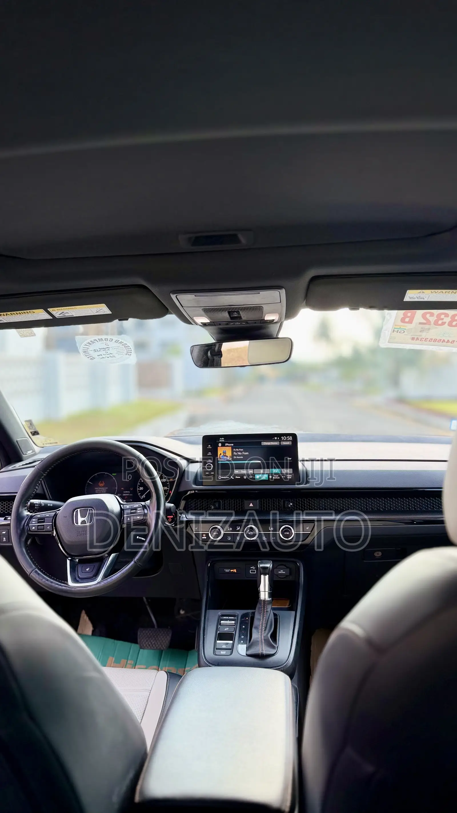 Honda CR-V EX-L AWD 2024 Gray
