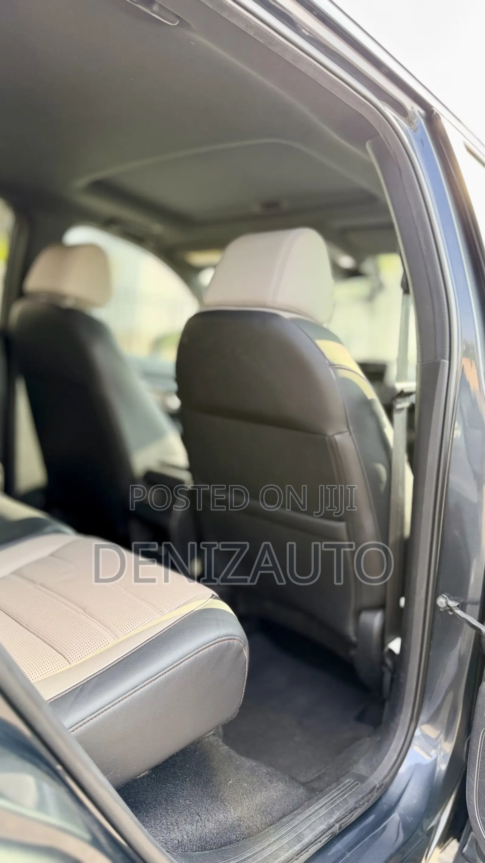Honda CR-V EX-L AWD 2024 Gray