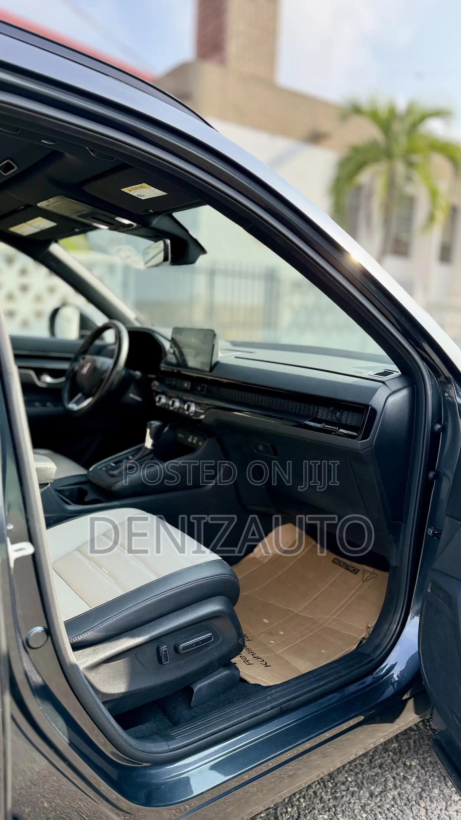 Honda CR-V EX-L AWD 2024 Gray