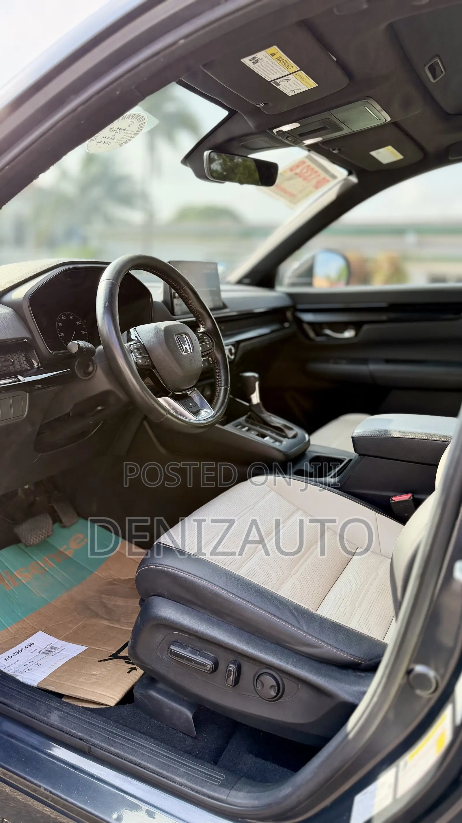 Honda CR-V EX-L AWD 2024 Gray