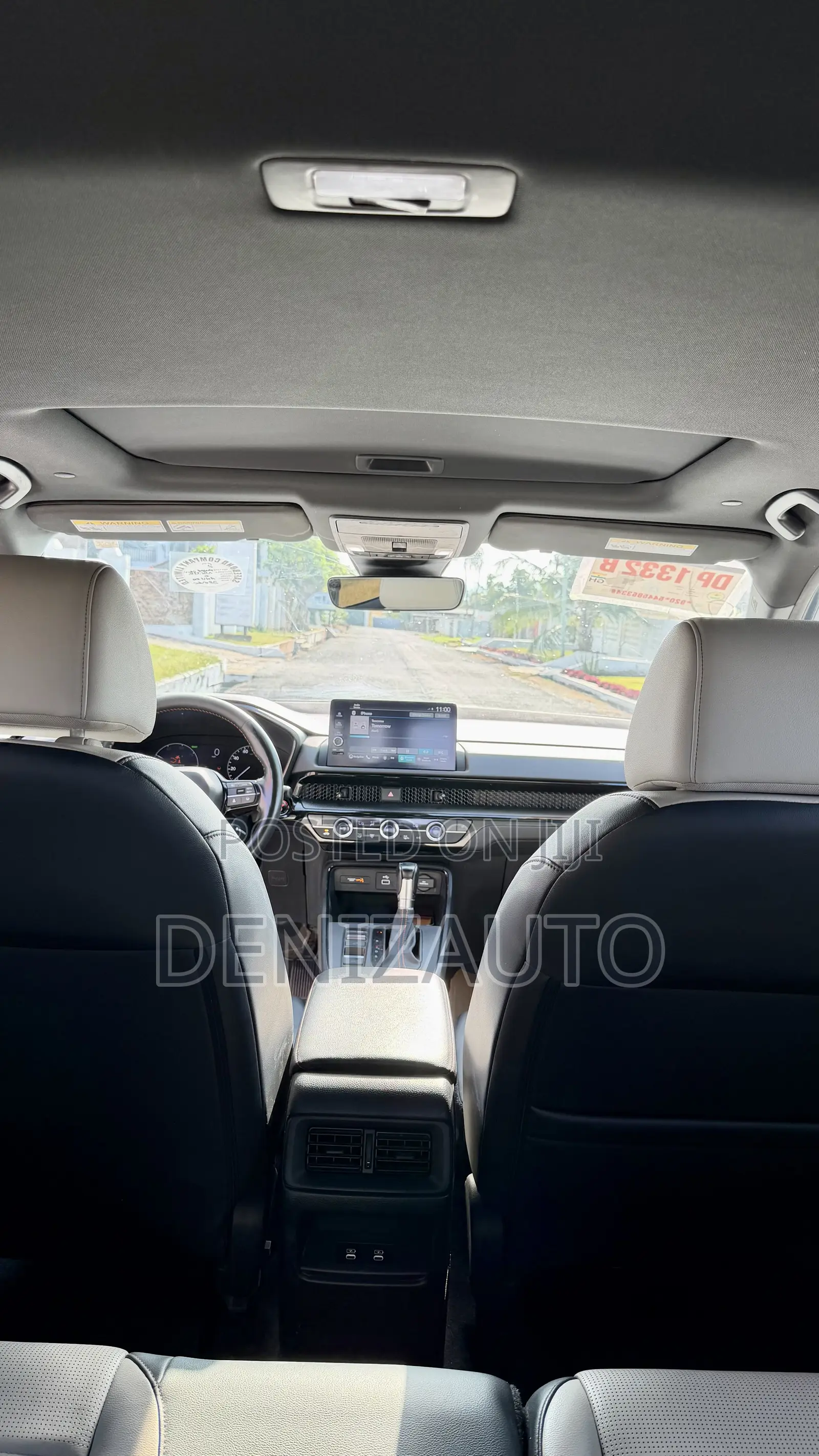 Honda CR-V EX-L AWD 2024 Gray