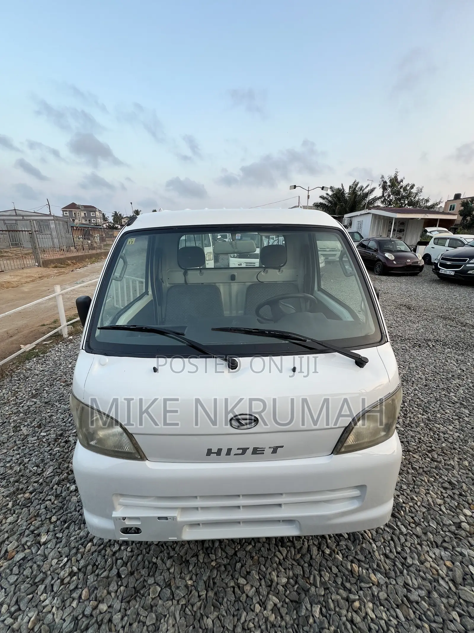 Daihatsu Hijet 2006 White