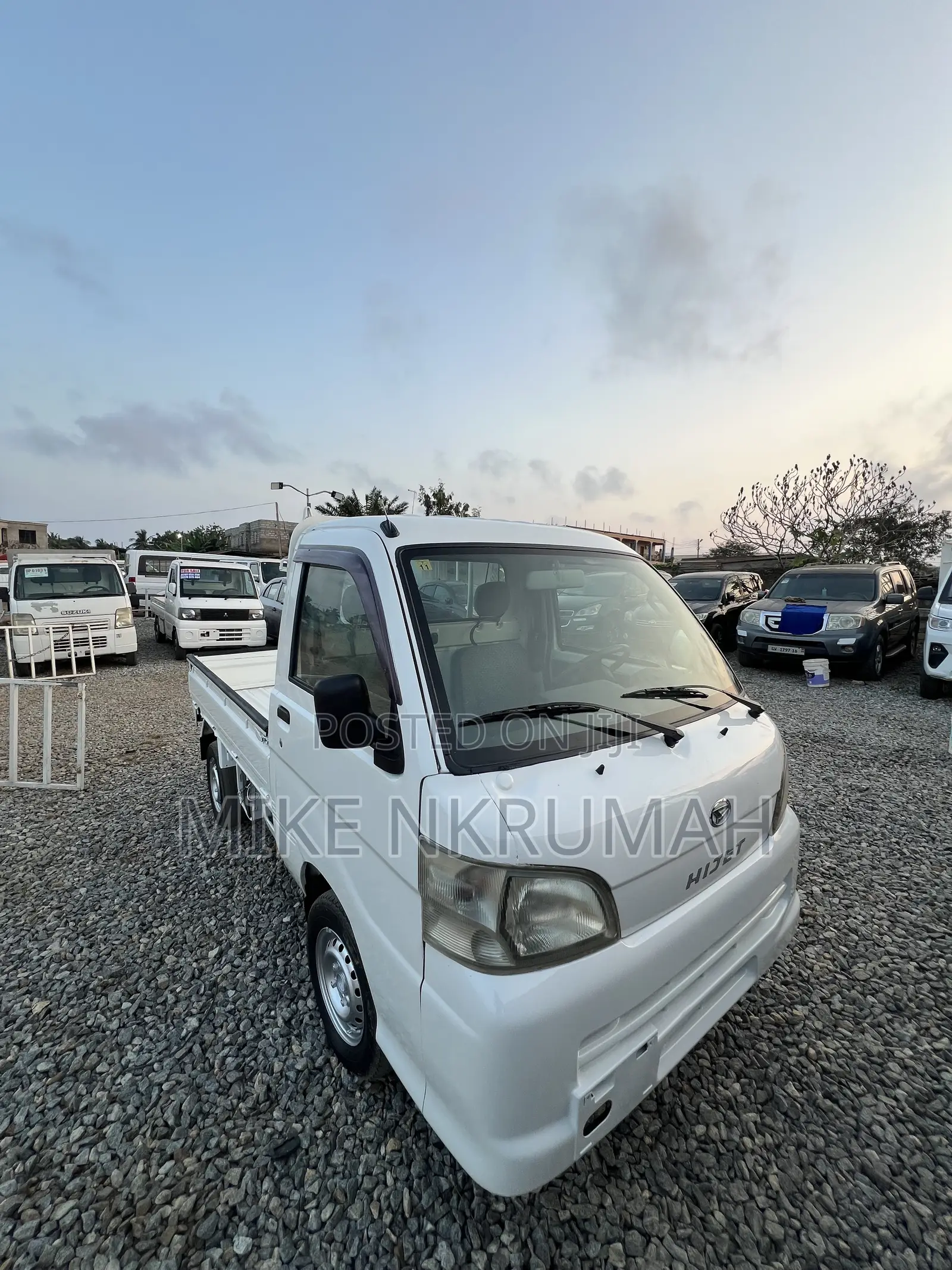 Daihatsu Hijet 2006 White
