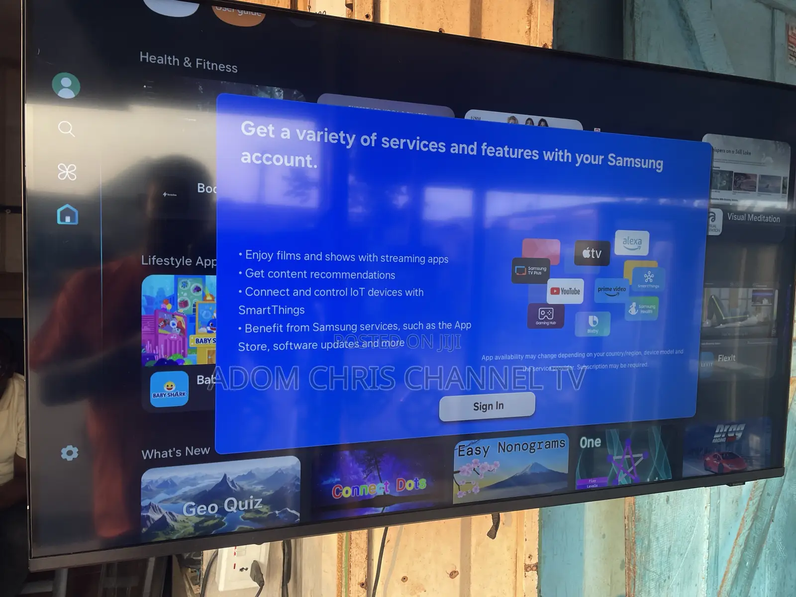 Samsung Smart Android TV