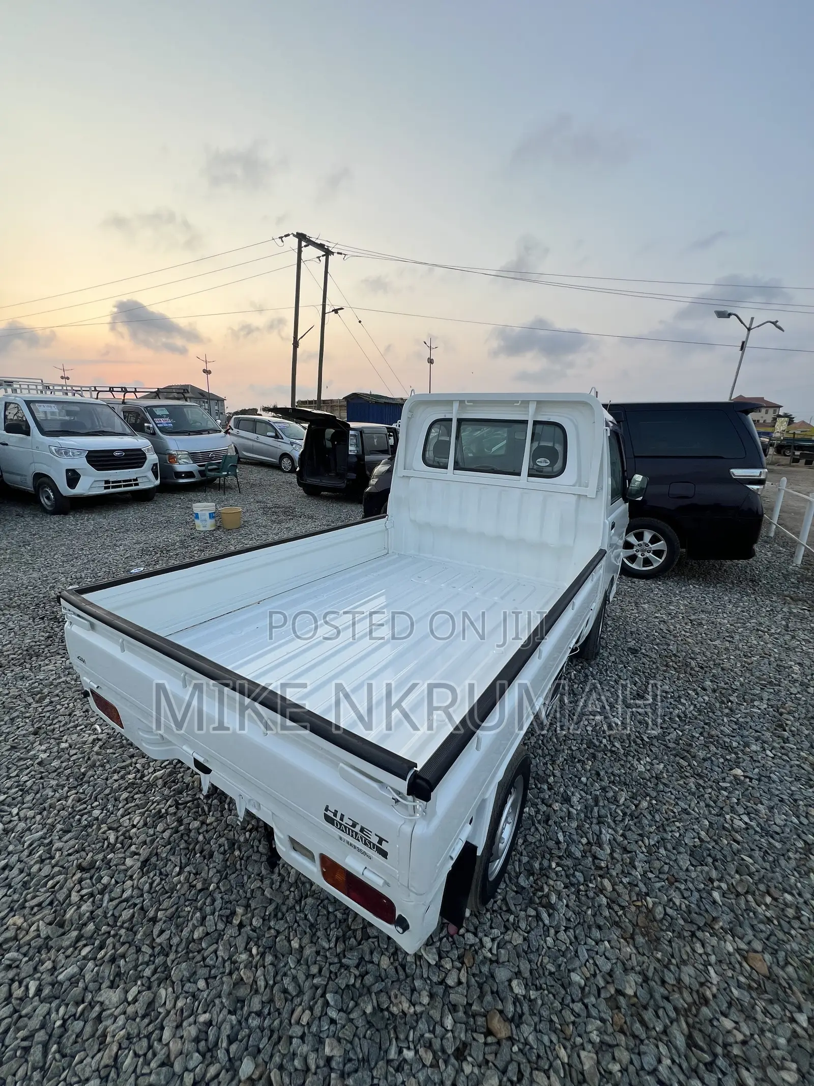 Daihatsu Hijet 2006 White