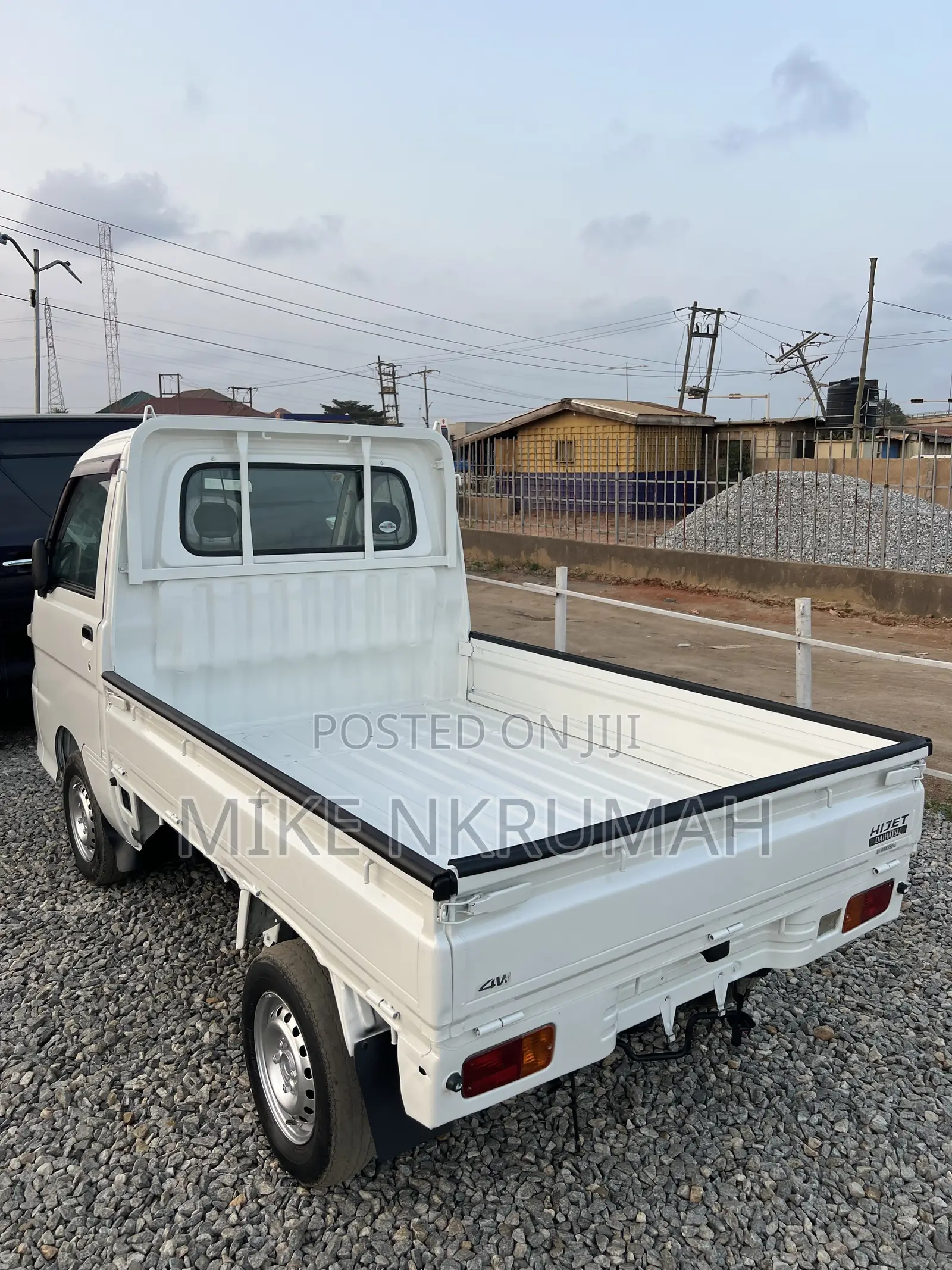 Daihatsu Hijet 2006 White