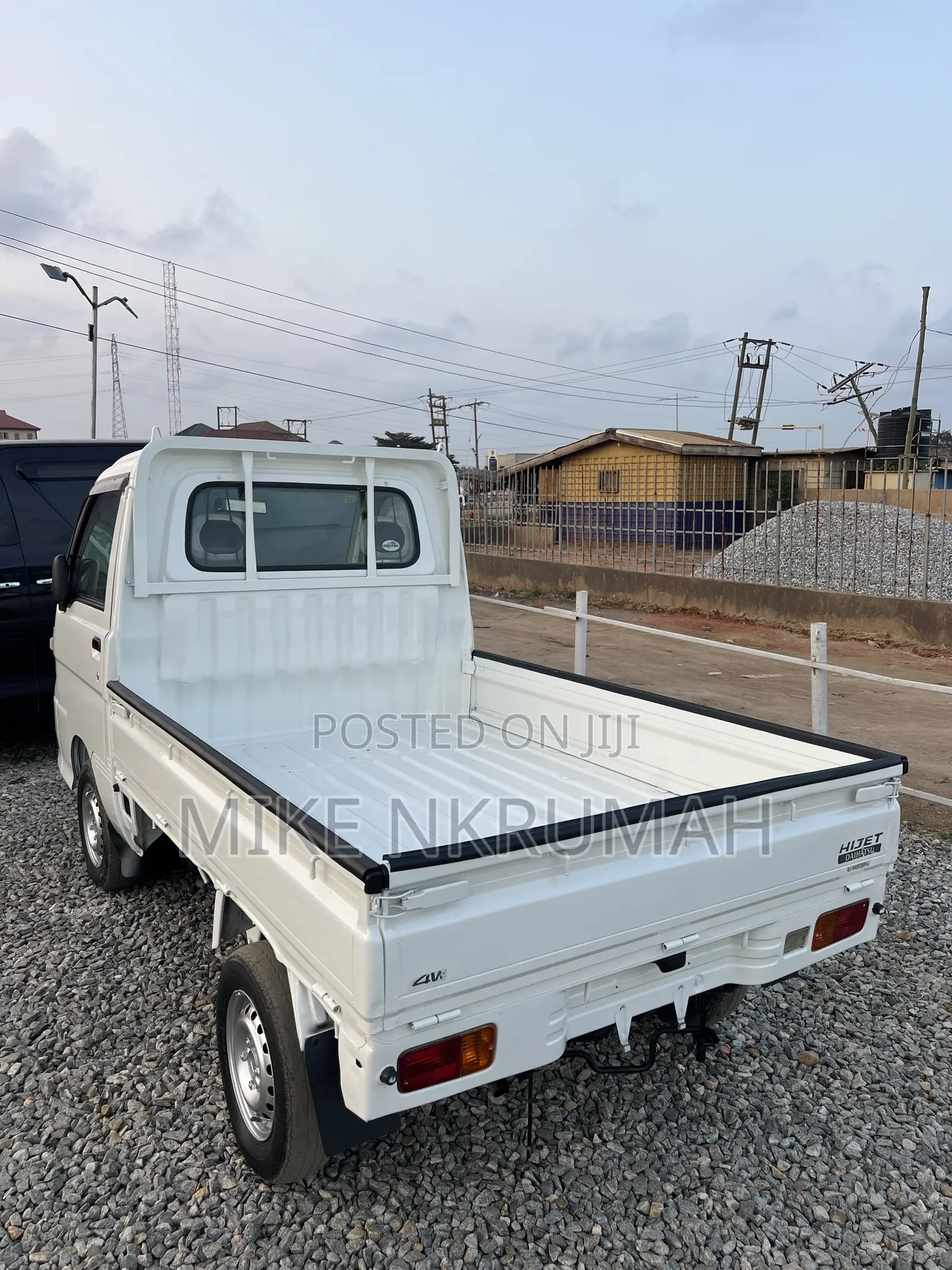 Daihatsu Hijet 2006 White
