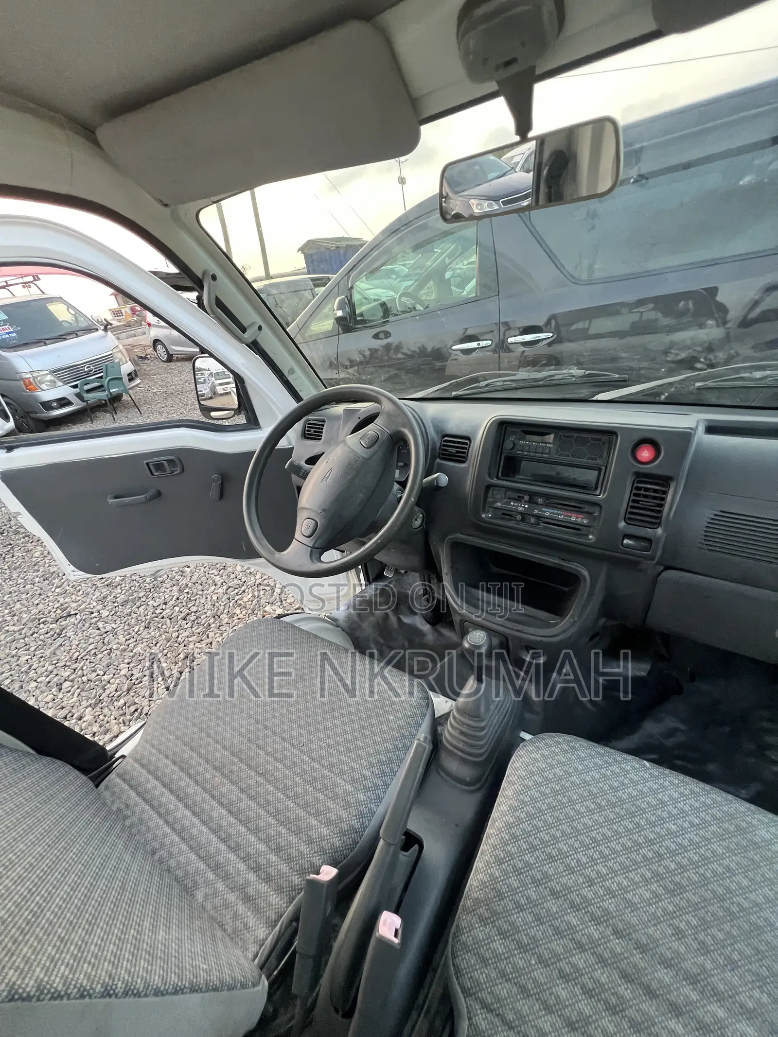 Daihatsu Hijet 2006 White