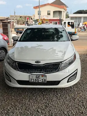 Kia Optima 2015 White