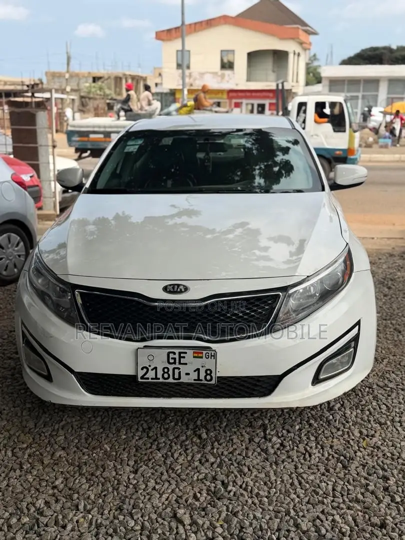 Kia Optima 2015 White