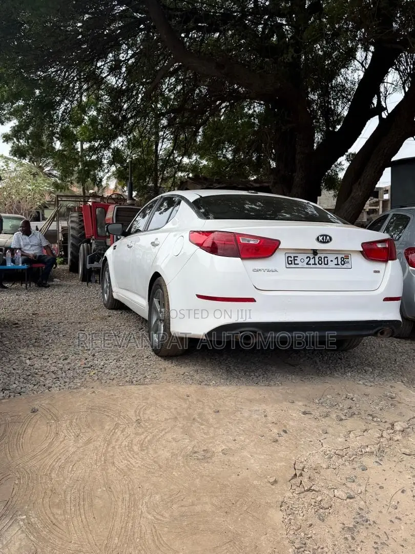 Kia Optima 2015 White
