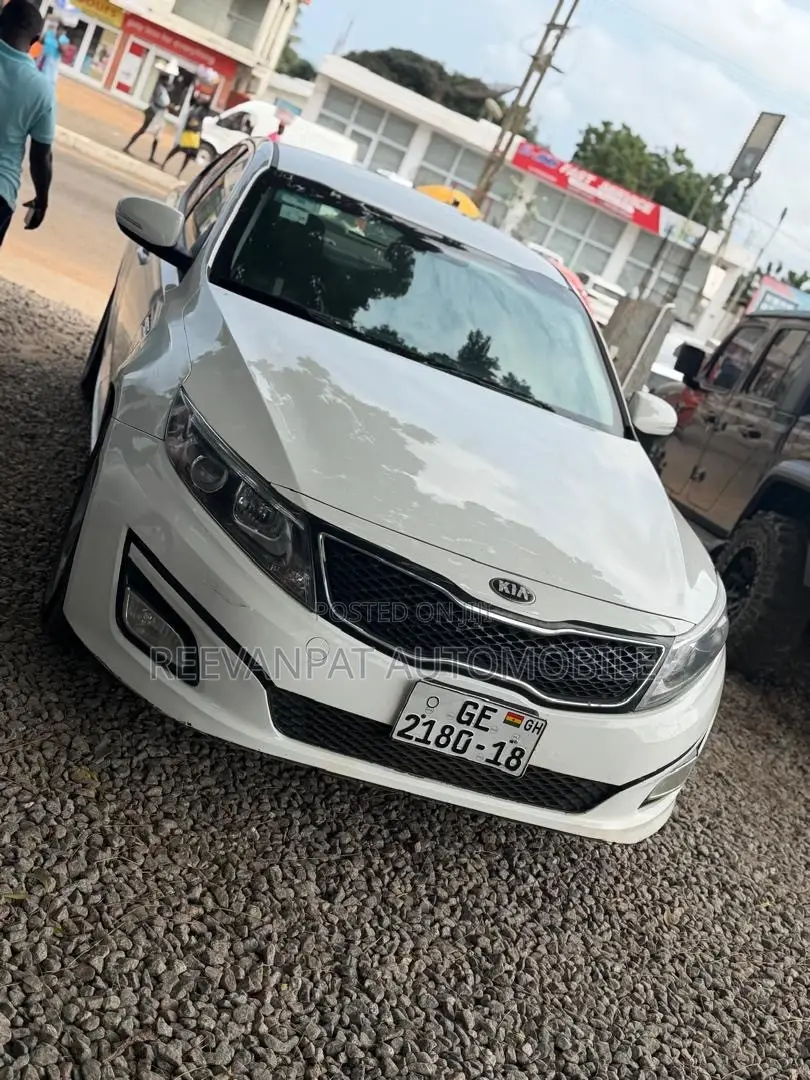 Kia Optima 2015 White