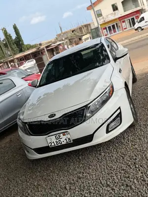 Kia Optima 2015 White