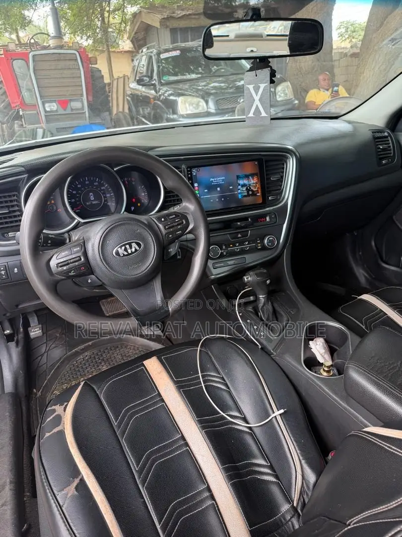 Kia Optima 2015 White