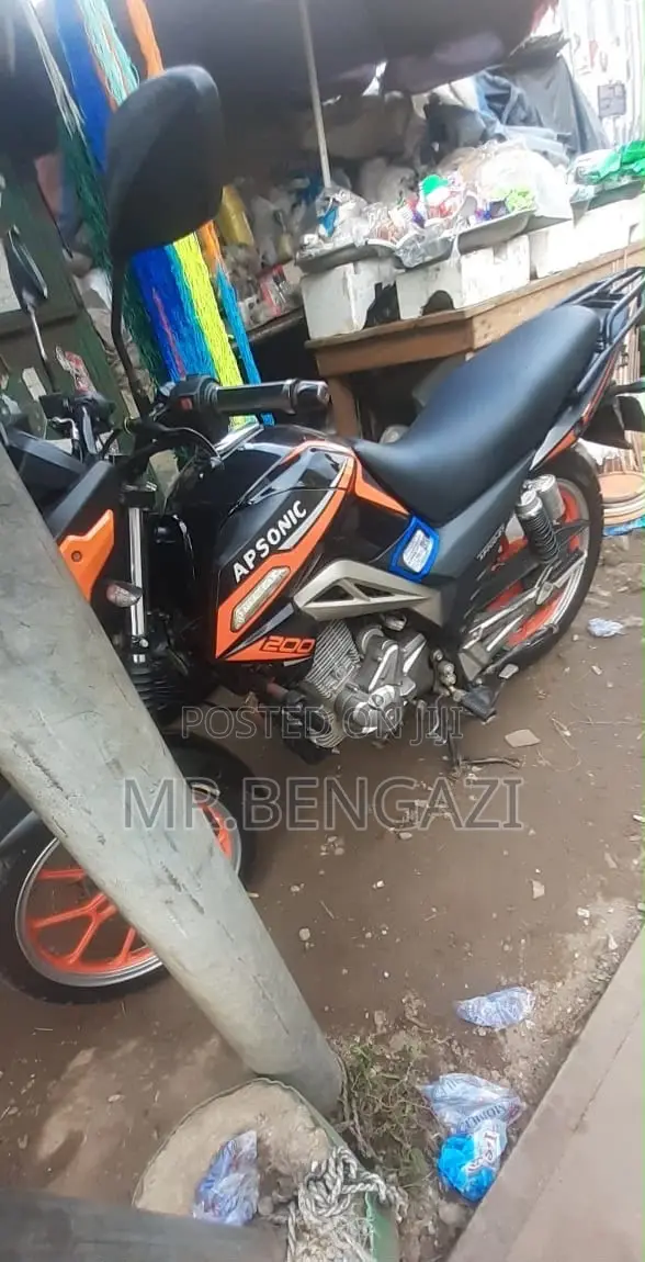 New Apsonic AP200GY-7 2024 Orange