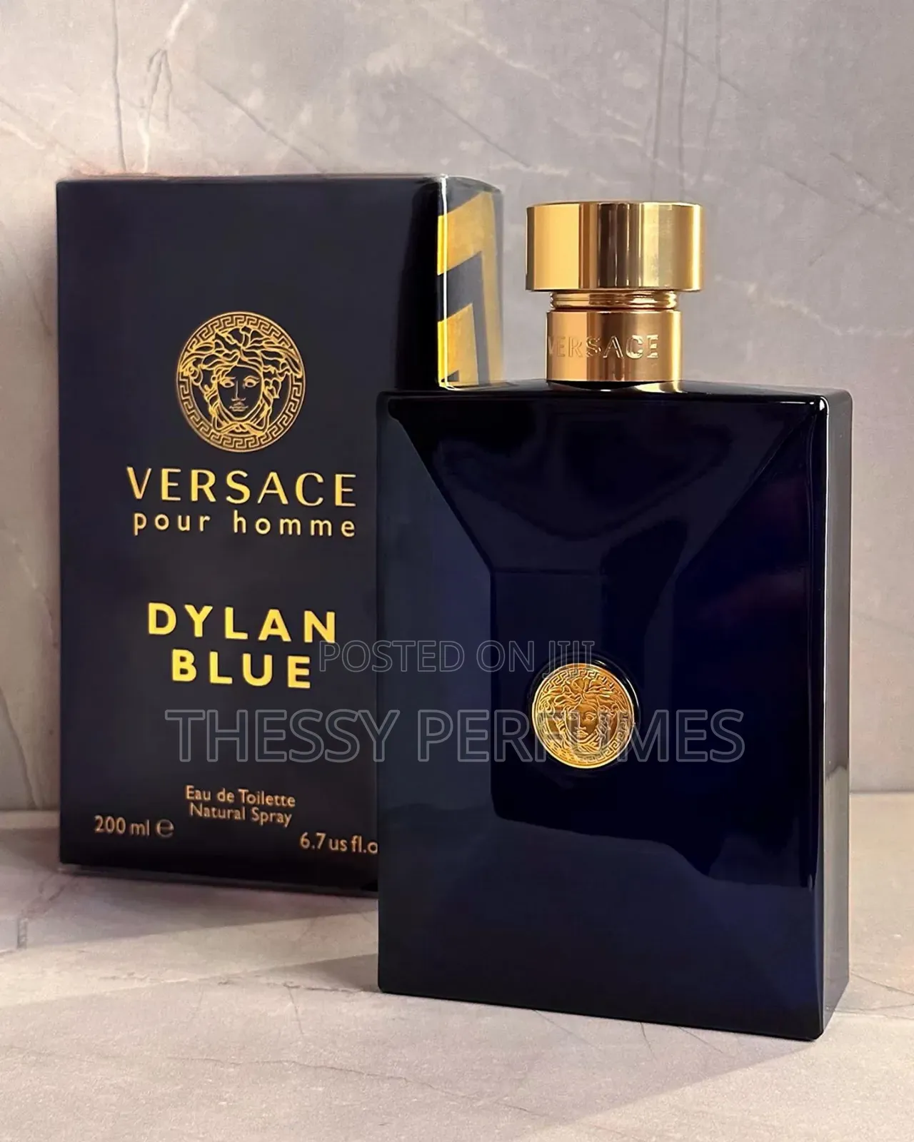 Versace Dylan Blue Edt 100ml