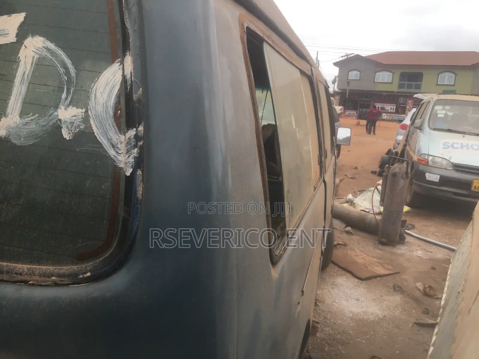 Hyundai H-100 2004 Blue