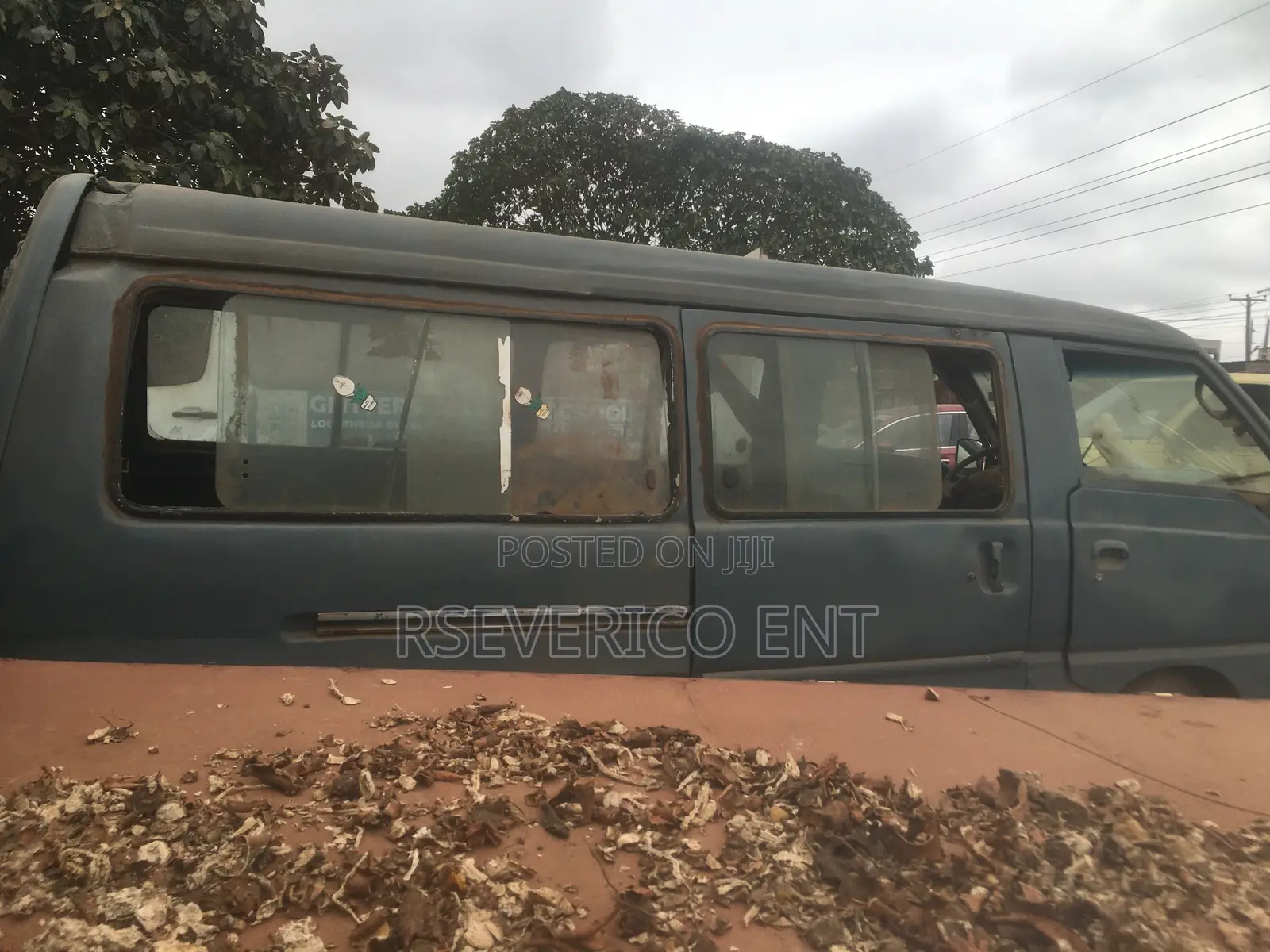 Hyundai H-100 2004 Blue