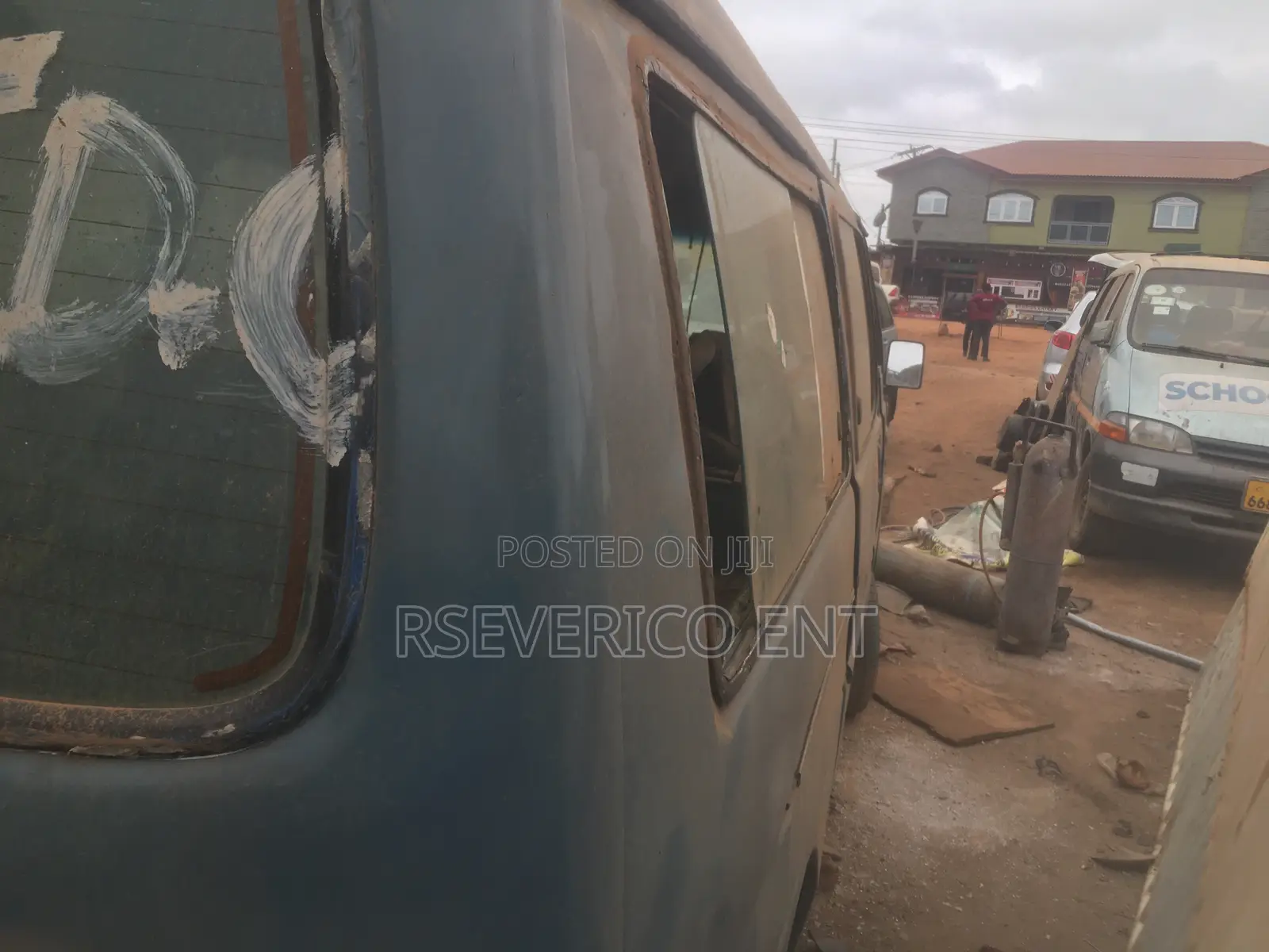 Hyundai H-100 2004 Blue