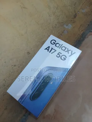 New Samsung Galaxy A17 5G 256 GB Black