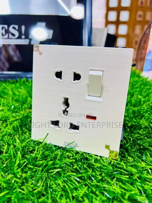 Topnotch Rosegikd)/Grey/Silver/Gold/White/Socket and Switches